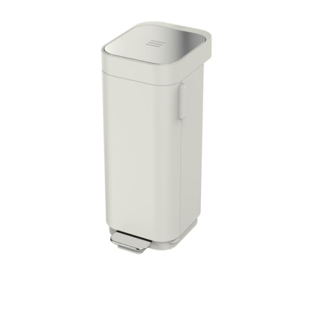 Joseph Joseph Porta EasyEmpty Pedal Bin 40L Concrete Grey