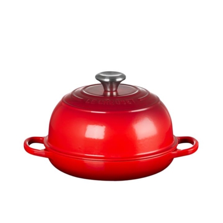 Le Creuset Signature Cast Iron Bread Oven 25cm - 1.6L Cerise