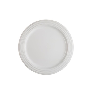 Le Creuset Stoneware Salad Plate 22cm Meringue