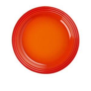 Le Creuset Stoneware Dinner Plate 27cm Volcanic