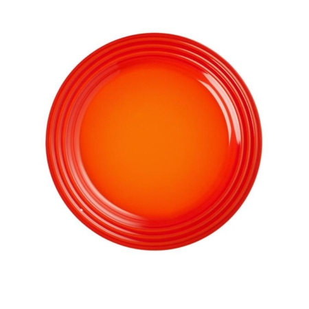 Le Creuset Stoneware Salad Plate 22cm Volcanic