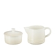 Le Creuset Stoneware Sugar and Creamer Set Meringue