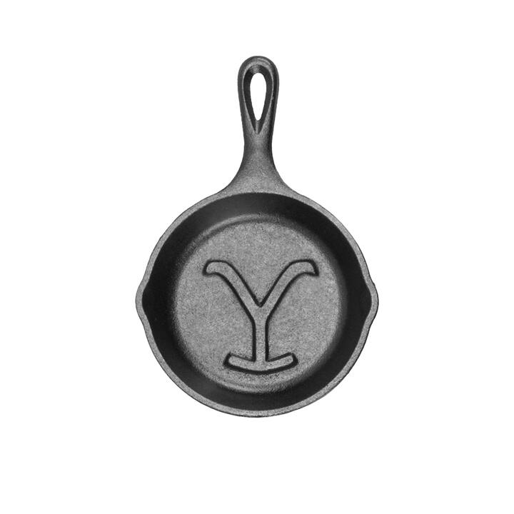 Lodge Yellowstone Cast Iron Power Y Skillet 12cm