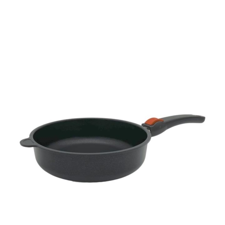 SKK Series 7 Induction Saute Pan with Detachable Handle 28cm