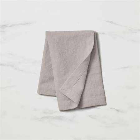 Salisbury & Co Classic Napkin 45cm Set of 4 Light Grey