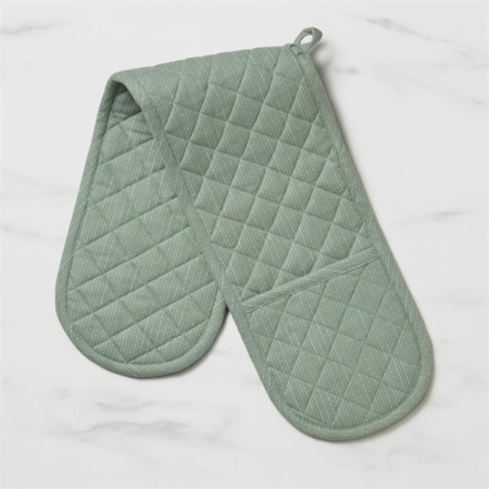 Salisbury & Co Devon Double Oven Mitt Sage