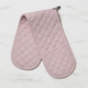 Salisbury & Co Hampstead Double Oven Mitt Dusty Pink