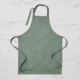 Salisbury & Co Devon Apron Sage