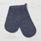 Salisbury & Co Devon Double Oven Mitt Navy