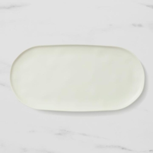 Salisbury & Co Escape Melamine Serving Platter 47x24cm White
