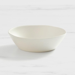 Salisbury & Co Escape Melamine Serving Bowl 30cm White