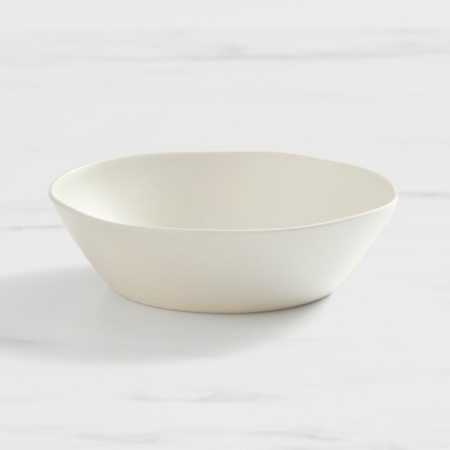 Salisbury & Co Escape Melamine Serving Bowl 30cm White