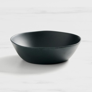 Salisbury & Co Escape Melamine Serving Bowl 30cm Black