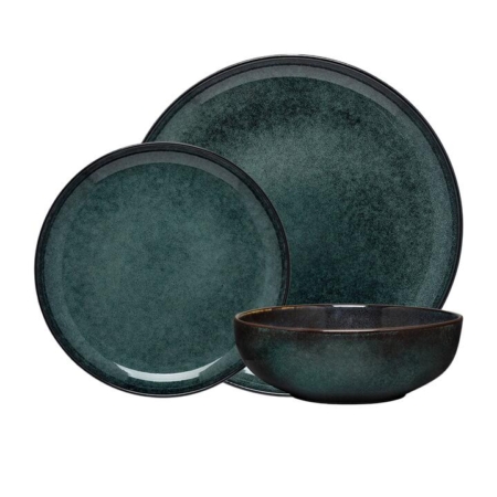 Ecology Element Dinner Set 12pc Raven