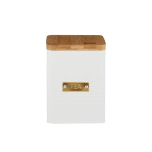 Typhoon Otto Square Tea Storage 1.6L White