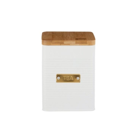Typhoon Otto Square Tea Storage 1.6L White