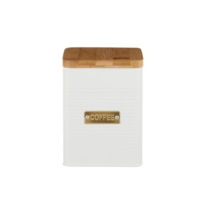 Typhoon Otto Square Coffee Storage 1.6L White
