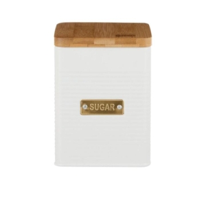 Typhoon Otto Square Sugar Storage 1.6L White