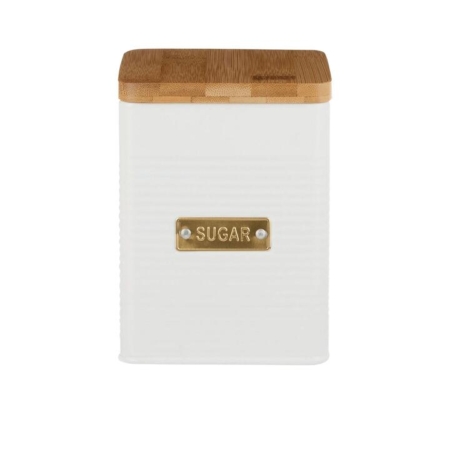 Typhoon Otto Square Sugar Storage 1.6L White