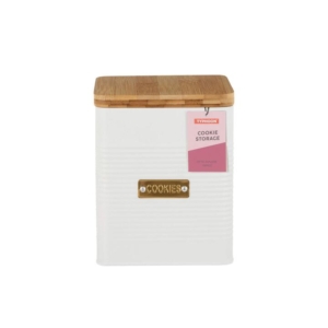 Typhoon Otto Square Cookie Storage 2.7L White