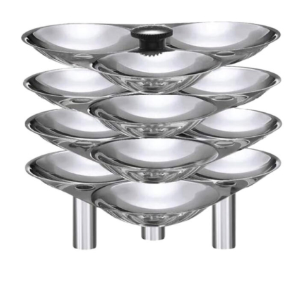 Hawkins Stainless Steel Idli Stand 12pc