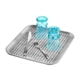 Madesmart Elevated Sink Mat Grey