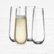 Salisbury & Co Unbreakable Stemless Champagne Glass 300ml Set of 4