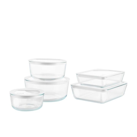 Pyrex Ultimate Glass Storage Set 5pc