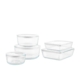 Pyrex Ultimate Glass Storage Set 5pc