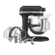 KitchenAid Artisan KSM70 Bowl Lift Stand Mixer Cast Iron Black