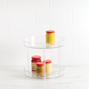 Kitchen Pro Clear 2 Tier Turntable 27cm