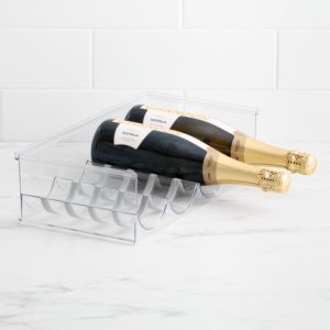 Kitchen Pro Clear Stackable Wine Rack 4 Bottle