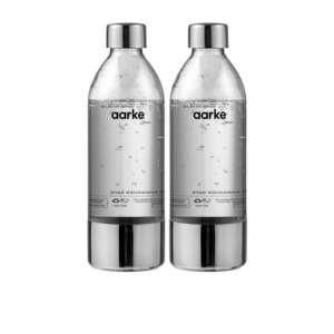 Aarke PET Water Bottle for Carbonator 800ml Set of 2