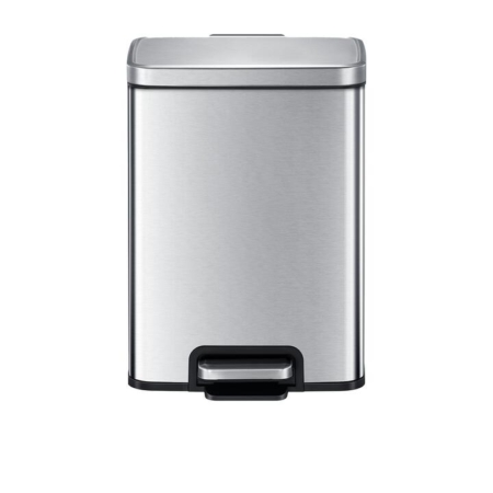 EKO Madison Step Can Recycling 25L+20L Stainless Steel