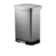 EKO Hudson Step Can 50L Stainless Steel