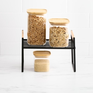 Kitchen Pro Tidy Countertop Organiser Black