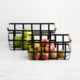 Kitchen Pro Tidy Basket Set 2pc Black