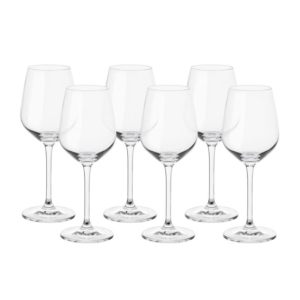 Stanley Rogers Tamar White Wine Glass 388ml Set of 6