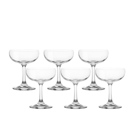 Stanley Rogers Tamar Champagne Coupe Glass 220ml Set of 6