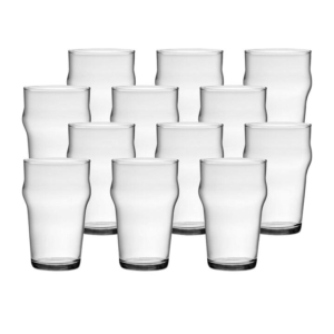 Bormioli Rocco Nonix Beer Glass 294ml Set of 12