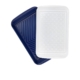 Tovolo Prep & Serve Marinade Trays Large Set of 2 Blue/White