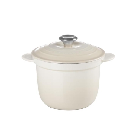 Le Creuset Cast Iron Cocotte Every 20cm Meringue