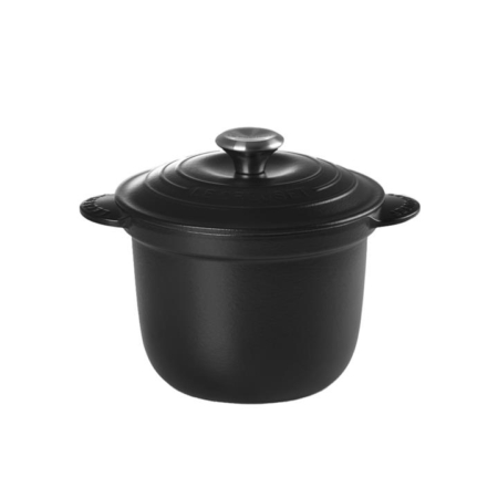 Le Creuset Cast Iron Cocotte Every 20cm Satin Black