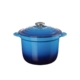 Le Creuset Cast Iron Cocotte Every 20cm Azure Blue