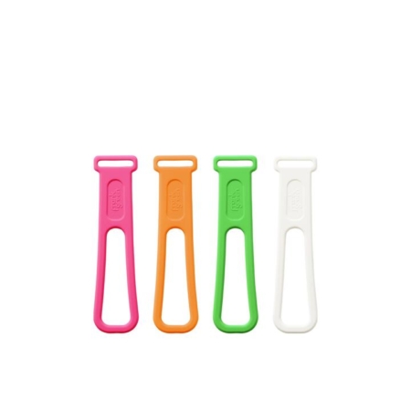 Frank Green Reusable Straw Lid Strap Set of 4 Neon