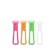 Frank Green Reusable Straw Lid Strap Set of 4 Neon