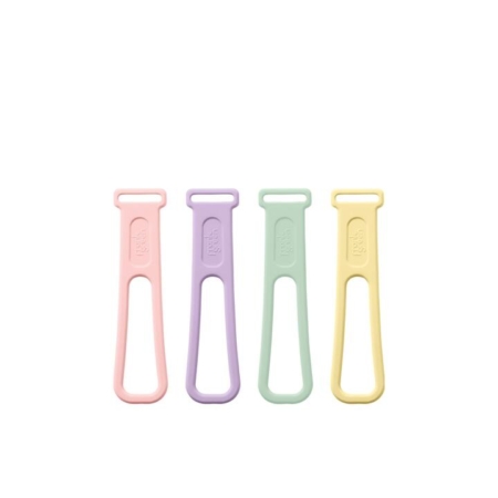 Frank Green Reusable Straw Lid Strap Set of 4 Pastel