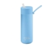Frank Green Ultimate Ceramic Reusable Bottle with Straw 595ml (20oz) Sky Blue