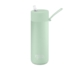 Frank Green Ultimate Ceramic Reusable Bottle with Straw 595ml (20oz) Mint Gelato