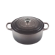 Le Creuset Signature Cast Iron Round Casserole 26cm - 5.3L Flint